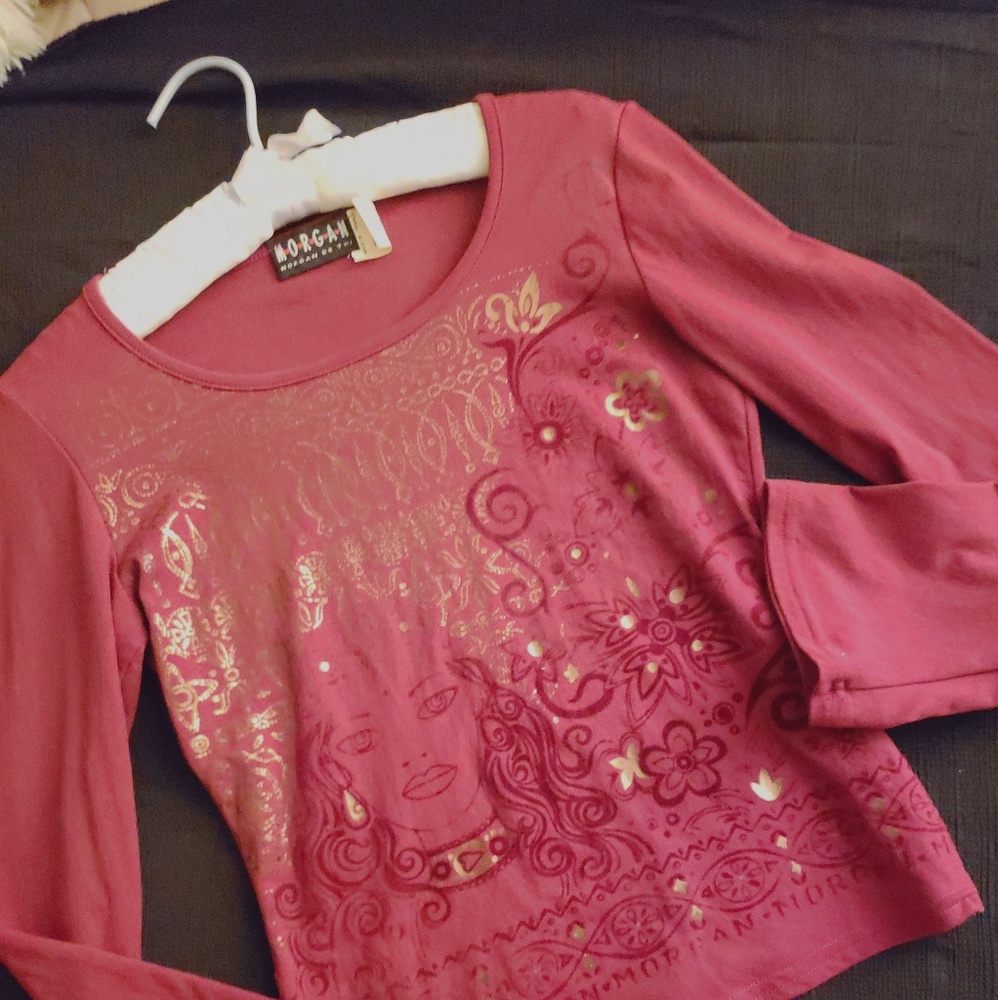Long Sleeve by MORGAN